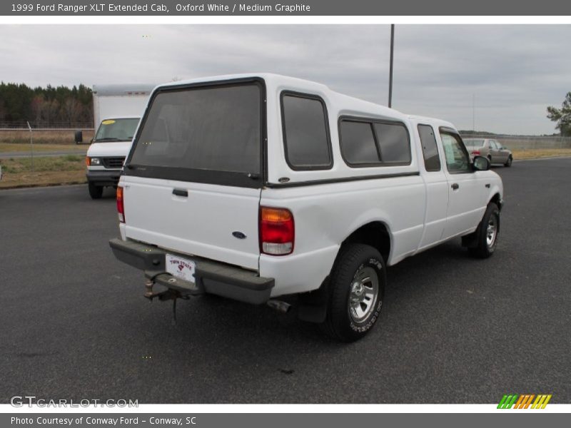 Oxford White / Medium Graphite 1999 Ford Ranger XLT Extended Cab