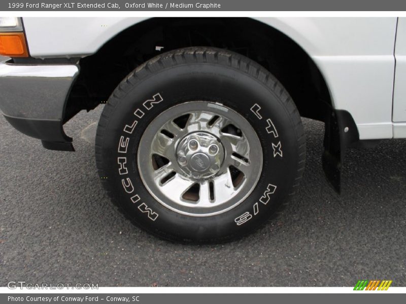 Oxford White / Medium Graphite 1999 Ford Ranger XLT Extended Cab