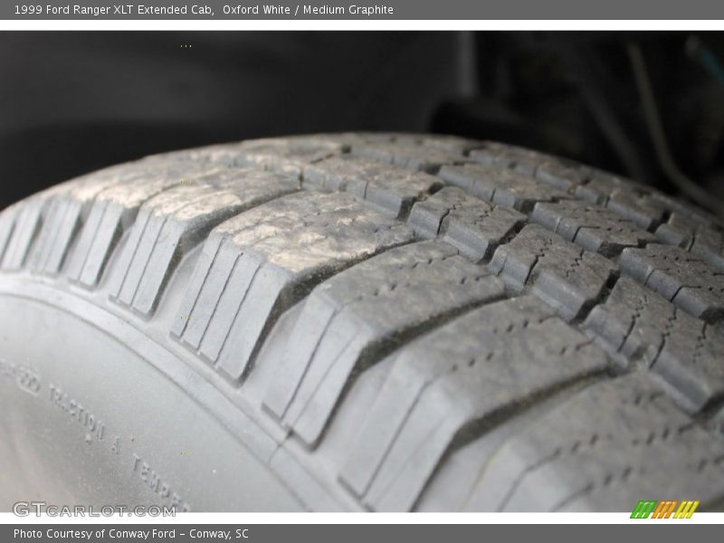 Oxford White / Medium Graphite 1999 Ford Ranger XLT Extended Cab