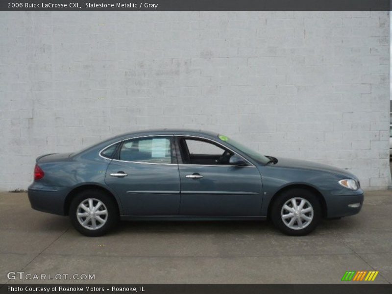 Slatestone Metallic / Gray 2006 Buick LaCrosse CXL