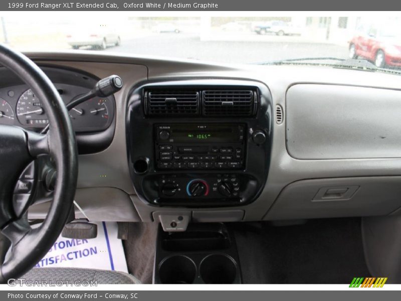 Oxford White / Medium Graphite 1999 Ford Ranger XLT Extended Cab