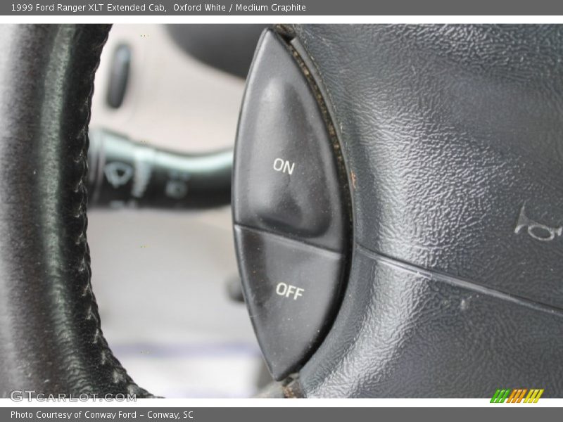 Oxford White / Medium Graphite 1999 Ford Ranger XLT Extended Cab