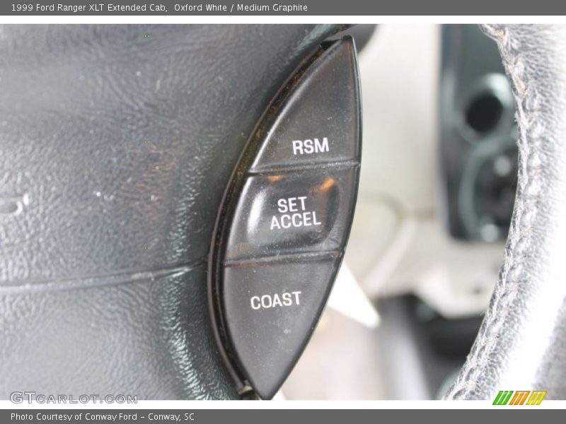 Oxford White / Medium Graphite 1999 Ford Ranger XLT Extended Cab