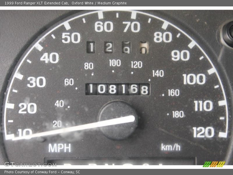 Oxford White / Medium Graphite 1999 Ford Ranger XLT Extended Cab