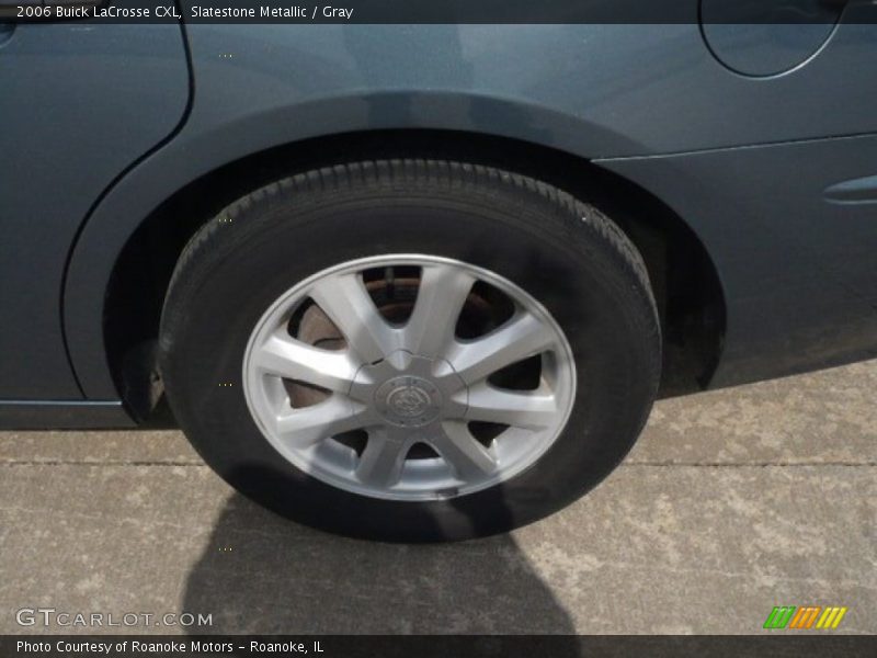 Slatestone Metallic / Gray 2006 Buick LaCrosse CXL