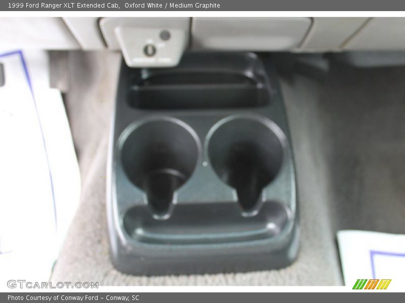 Oxford White / Medium Graphite 1999 Ford Ranger XLT Extended Cab