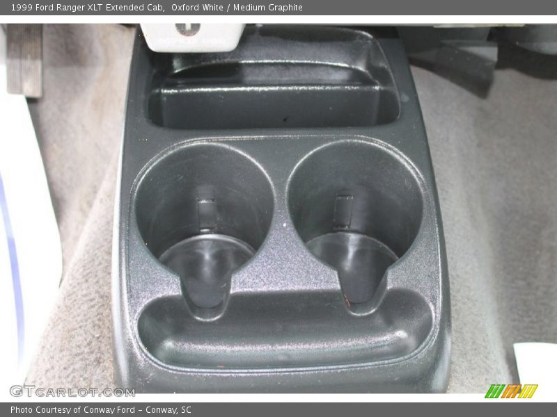 Oxford White / Medium Graphite 1999 Ford Ranger XLT Extended Cab