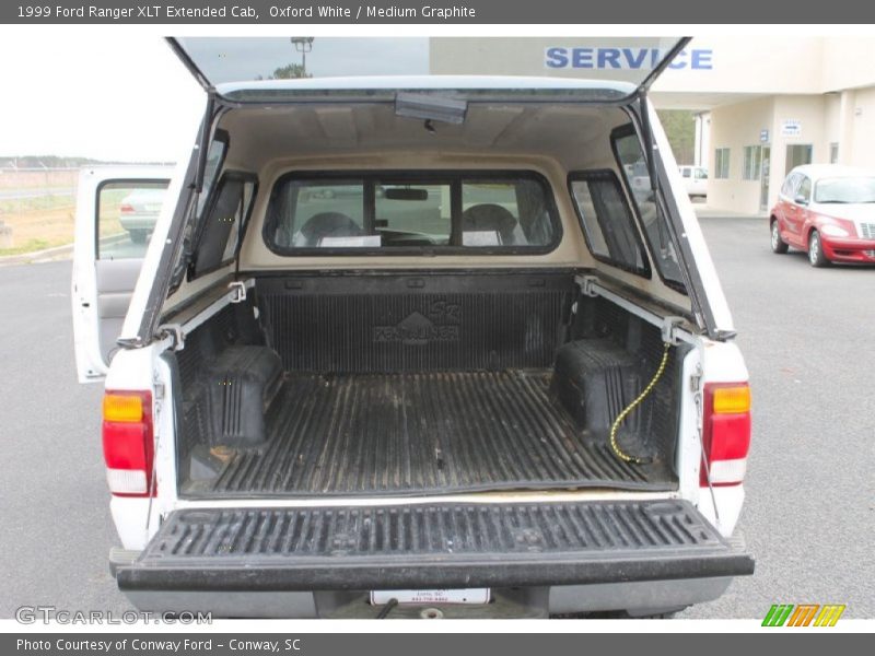 Oxford White / Medium Graphite 1999 Ford Ranger XLT Extended Cab