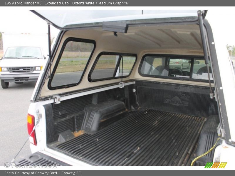Oxford White / Medium Graphite 1999 Ford Ranger XLT Extended Cab