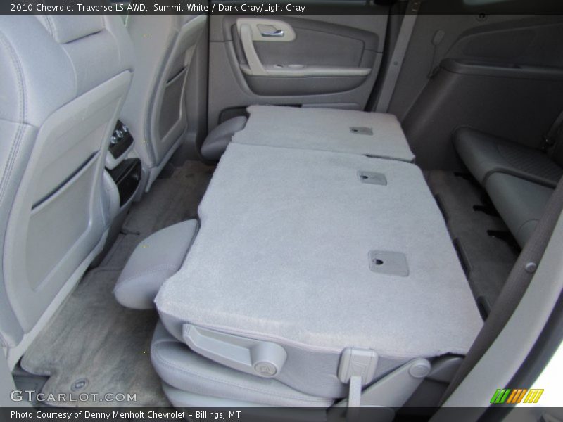 Summit White / Dark Gray/Light Gray 2010 Chevrolet Traverse LS AWD