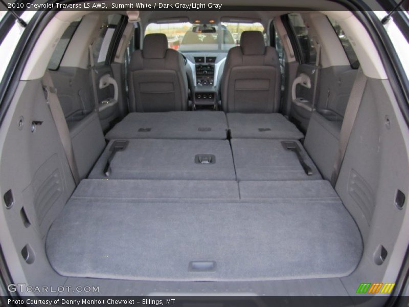 Summit White / Dark Gray/Light Gray 2010 Chevrolet Traverse LS AWD