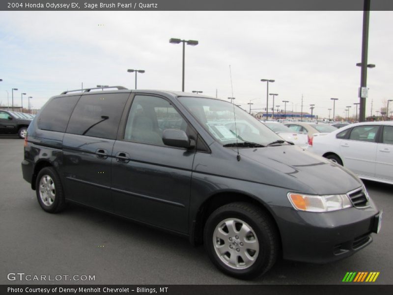 Sage Brush Pearl / Quartz 2004 Honda Odyssey EX