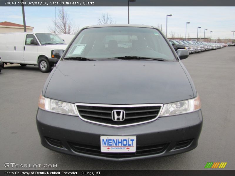 Sage Brush Pearl / Quartz 2004 Honda Odyssey EX