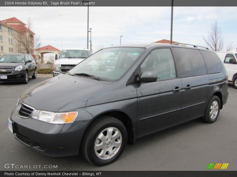 Sage Brush Pearl / Quartz 2004 Honda Odyssey EX