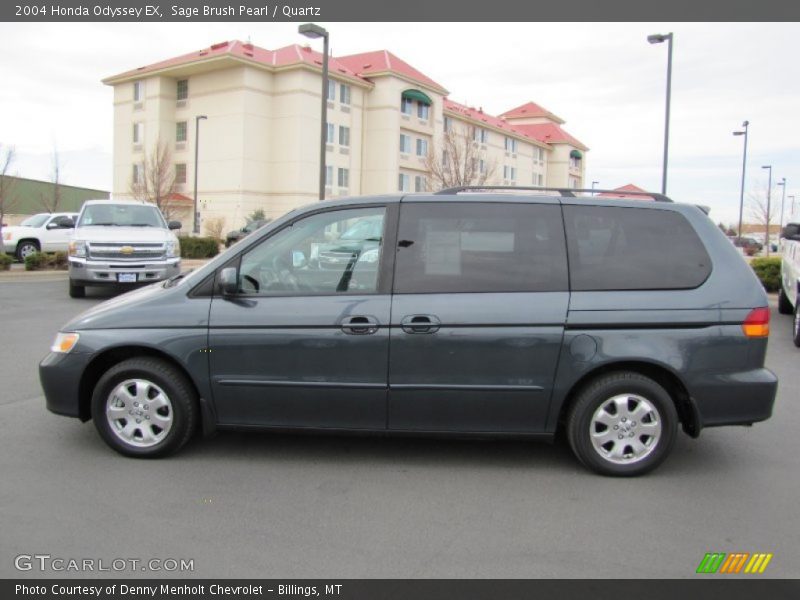 Sage Brush Pearl / Quartz 2004 Honda Odyssey EX