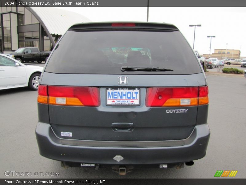 Sage Brush Pearl / Quartz 2004 Honda Odyssey EX