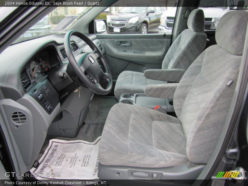  2004 Odyssey EX Quartz Interior