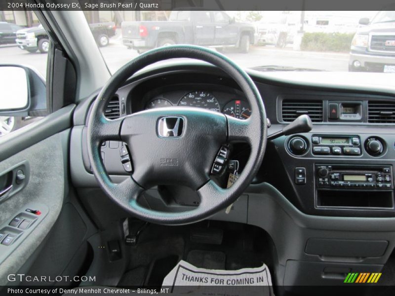 Sage Brush Pearl / Quartz 2004 Honda Odyssey EX