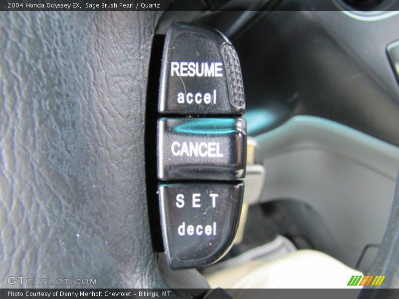 Sage Brush Pearl / Quartz 2004 Honda Odyssey EX