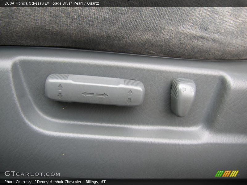 Sage Brush Pearl / Quartz 2004 Honda Odyssey EX