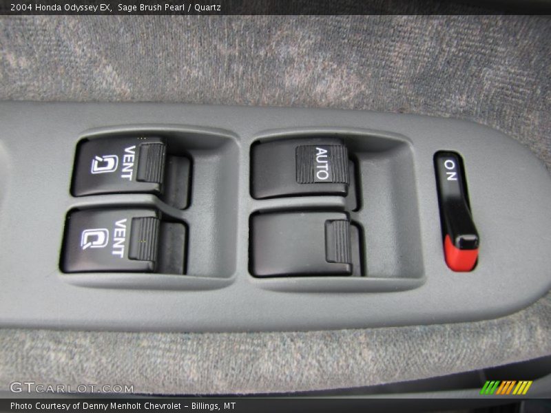 Sage Brush Pearl / Quartz 2004 Honda Odyssey EX