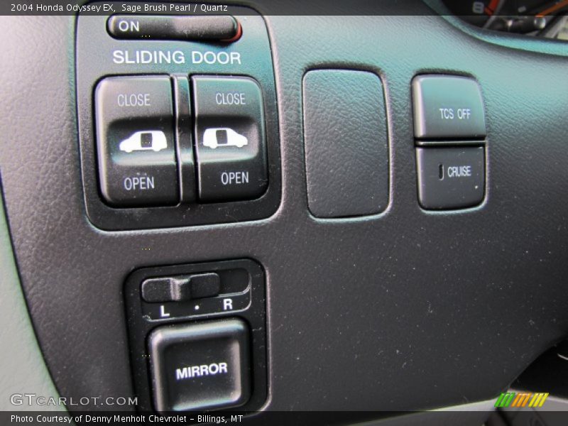 Sage Brush Pearl / Quartz 2004 Honda Odyssey EX