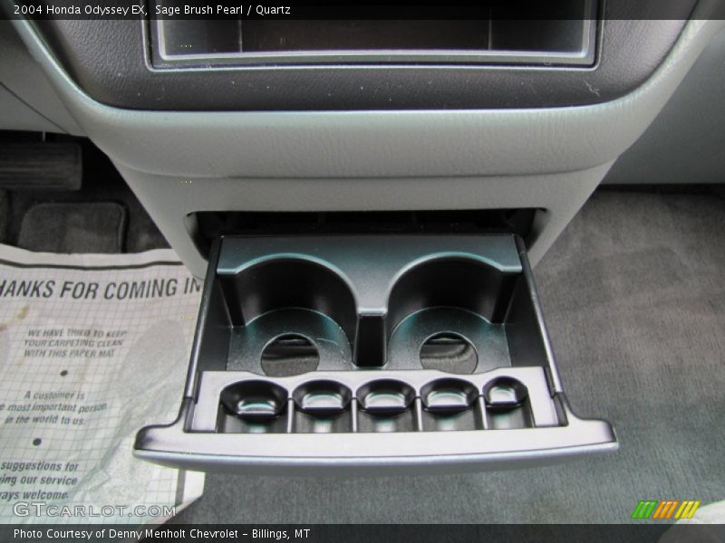 Sage Brush Pearl / Quartz 2004 Honda Odyssey EX