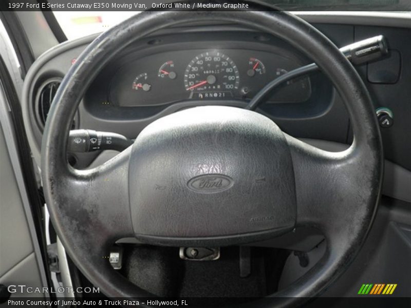  1997 E Series Cutaway E350 Moving Van Steering Wheel
