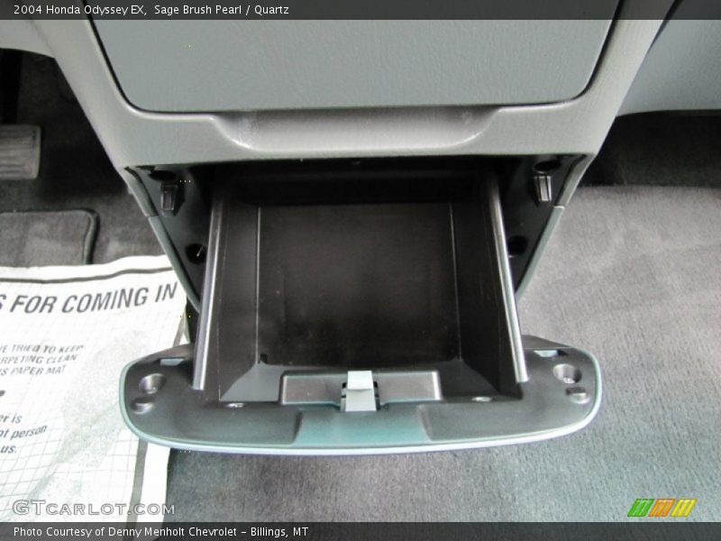 Sage Brush Pearl / Quartz 2004 Honda Odyssey EX
