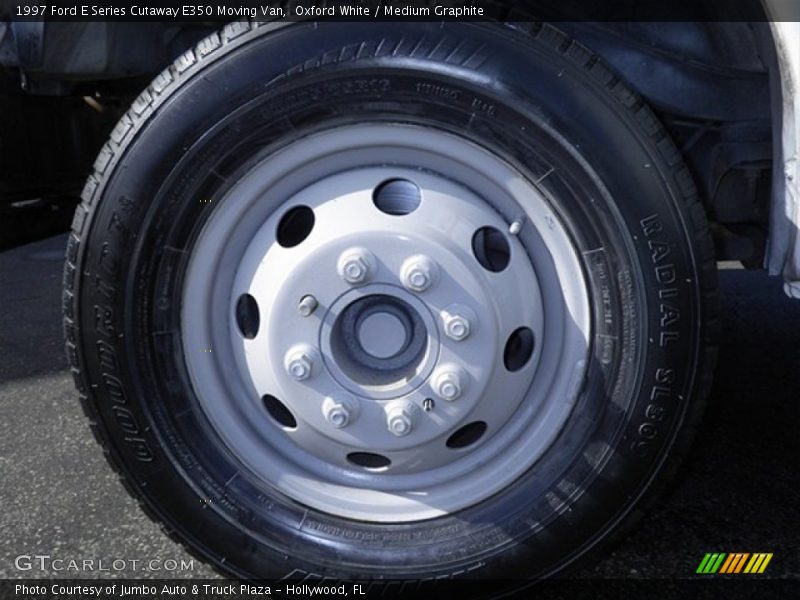  1997 E Series Cutaway E350 Moving Van Wheel