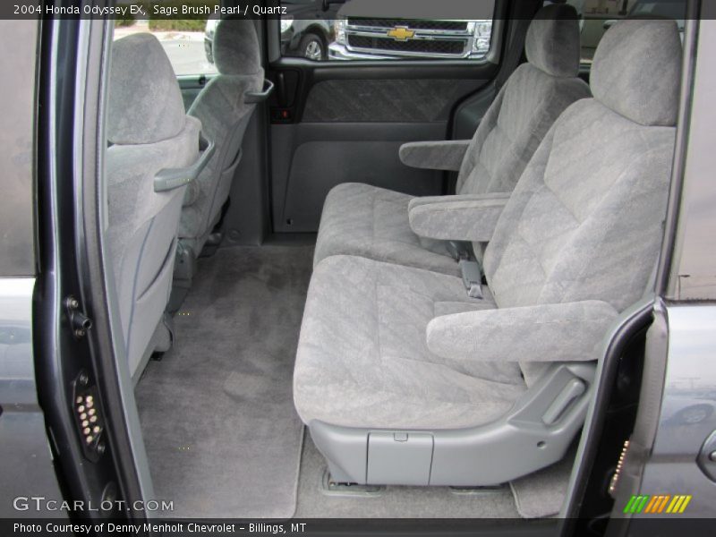 Rear Seat of 2004 Odyssey EX
