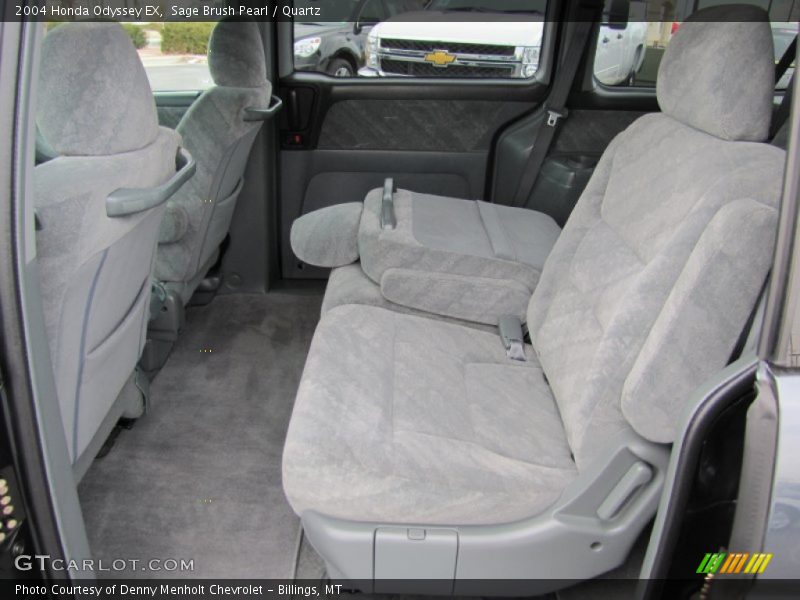  2004 Odyssey EX Quartz Interior