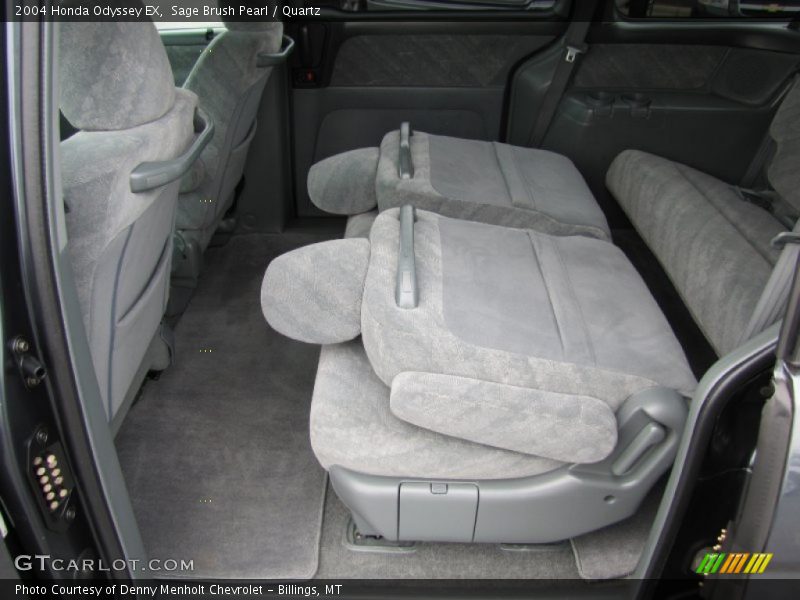  2004 Odyssey EX Quartz Interior