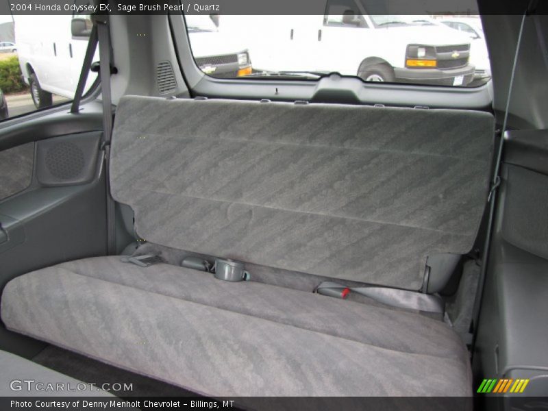 Rear Seat of 2004 Odyssey EX