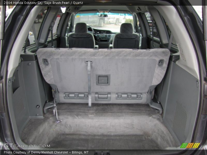  2004 Odyssey EX Trunk