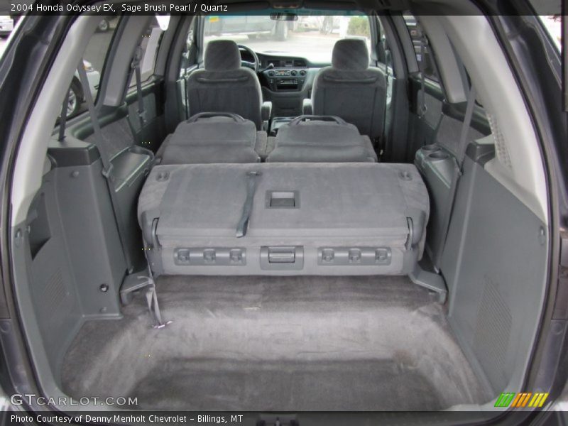  2004 Odyssey EX Trunk