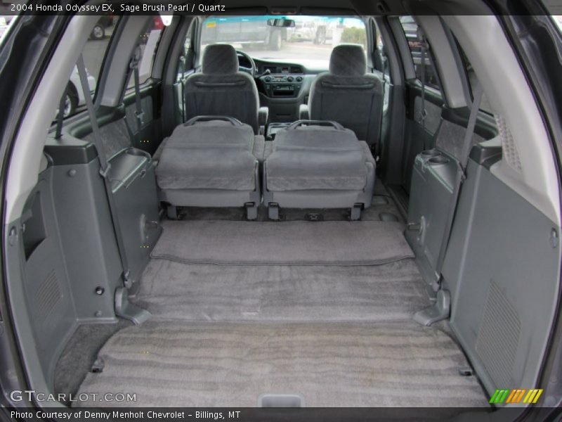  2004 Odyssey EX Trunk