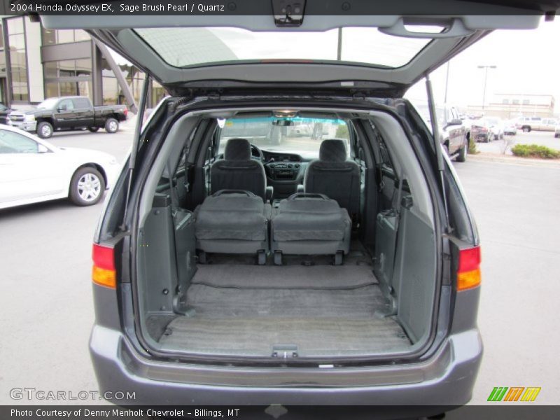 2004 Odyssey EX Trunk