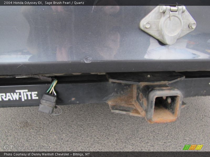 Sage Brush Pearl / Quartz 2004 Honda Odyssey EX