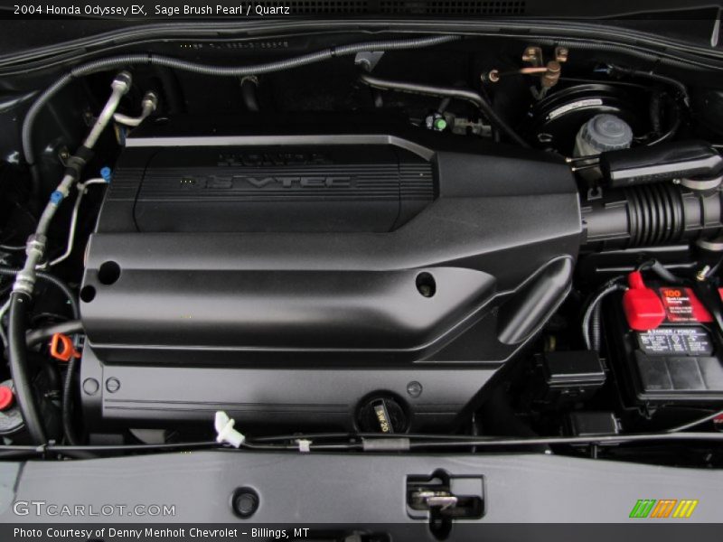 2004 Odyssey EX Engine - 3.5L SOHC 24V VTEC V6