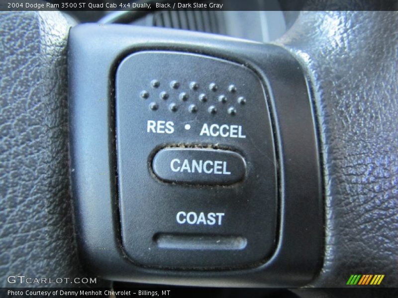 Black / Dark Slate Gray 2004 Dodge Ram 3500 ST Quad Cab 4x4 Dually