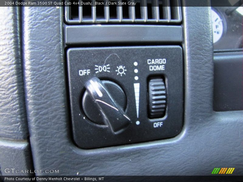 Black / Dark Slate Gray 2004 Dodge Ram 3500 ST Quad Cab 4x4 Dually