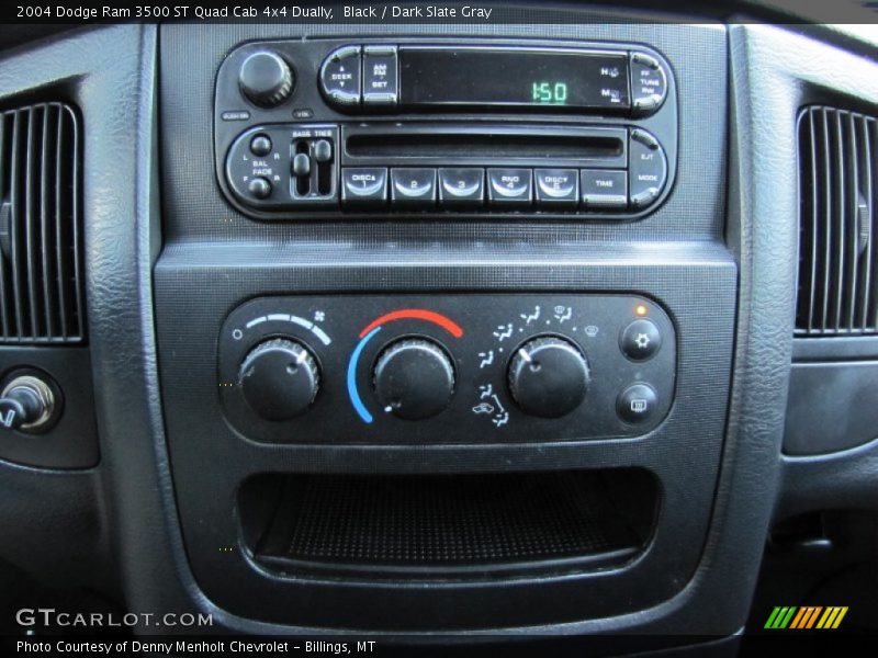 Black / Dark Slate Gray 2004 Dodge Ram 3500 ST Quad Cab 4x4 Dually