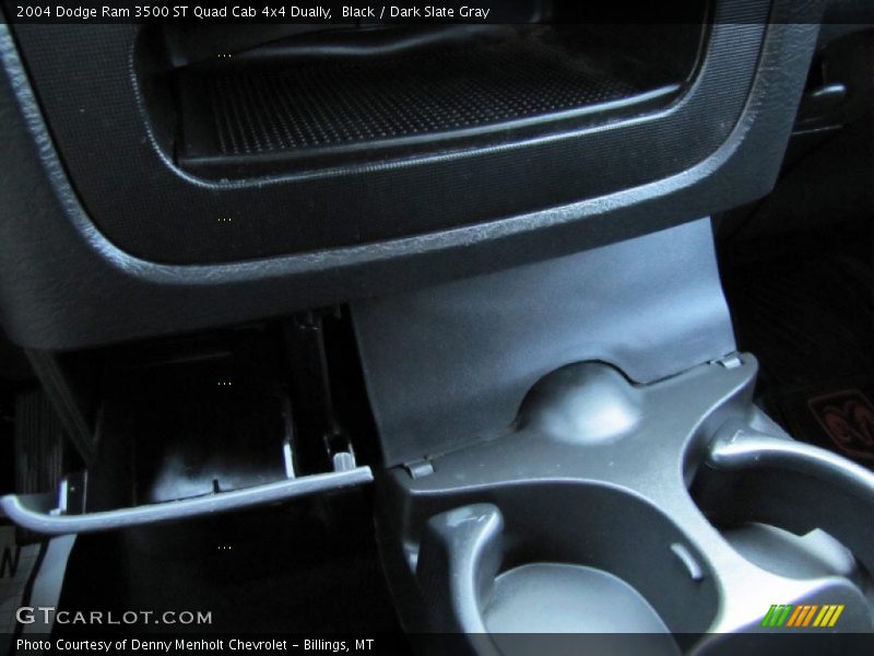 Black / Dark Slate Gray 2004 Dodge Ram 3500 ST Quad Cab 4x4 Dually