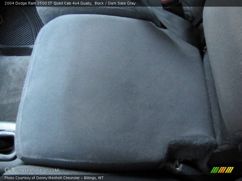Black / Dark Slate Gray 2004 Dodge Ram 3500 ST Quad Cab 4x4 Dually