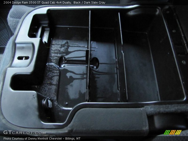 Black / Dark Slate Gray 2004 Dodge Ram 3500 ST Quad Cab 4x4 Dually