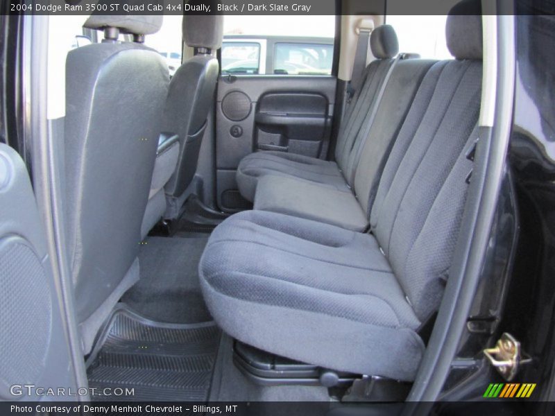 Black / Dark Slate Gray 2004 Dodge Ram 3500 ST Quad Cab 4x4 Dually