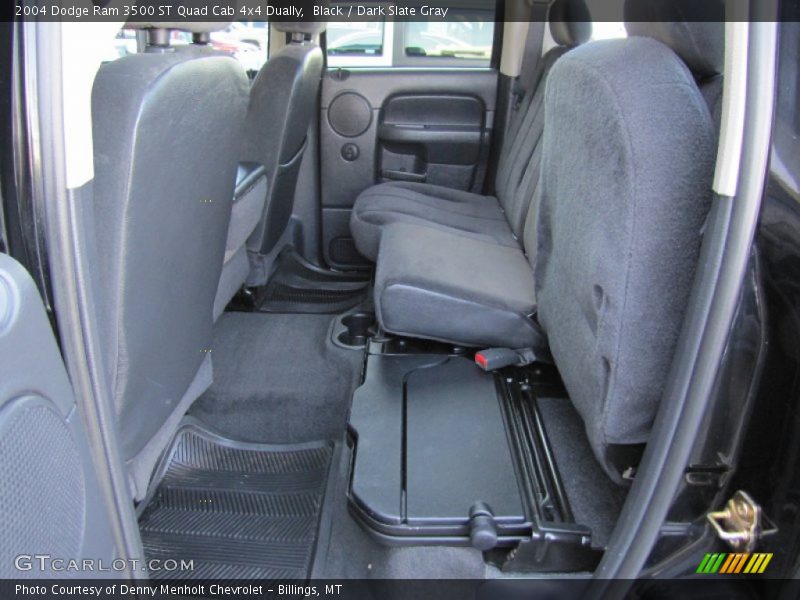 Black / Dark Slate Gray 2004 Dodge Ram 3500 ST Quad Cab 4x4 Dually