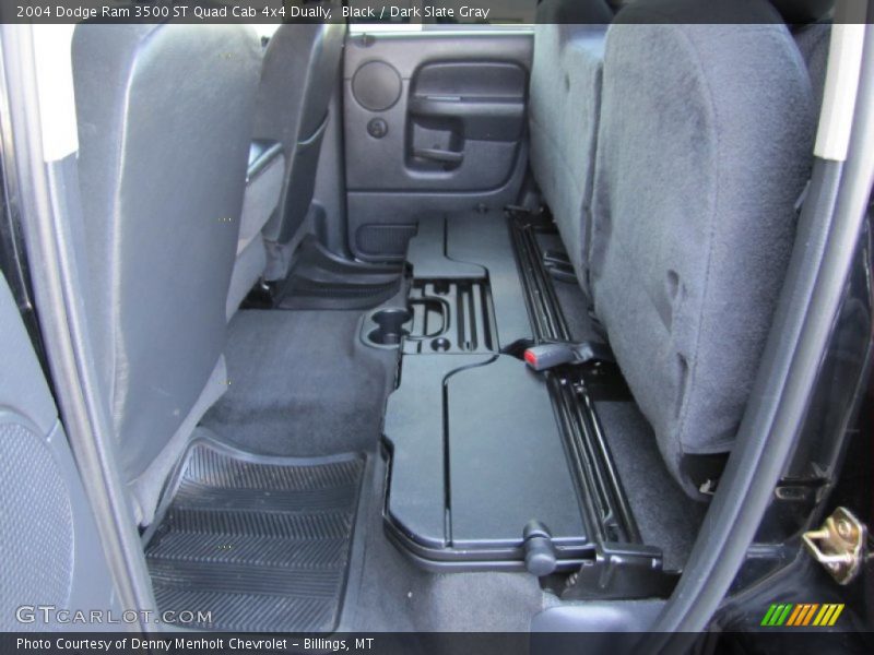 Black / Dark Slate Gray 2004 Dodge Ram 3500 ST Quad Cab 4x4 Dually