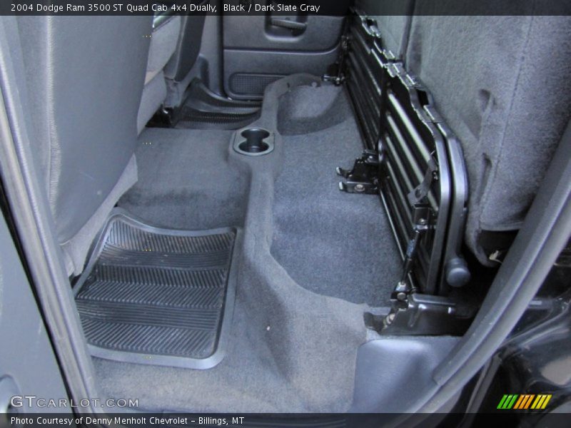 Black / Dark Slate Gray 2004 Dodge Ram 3500 ST Quad Cab 4x4 Dually